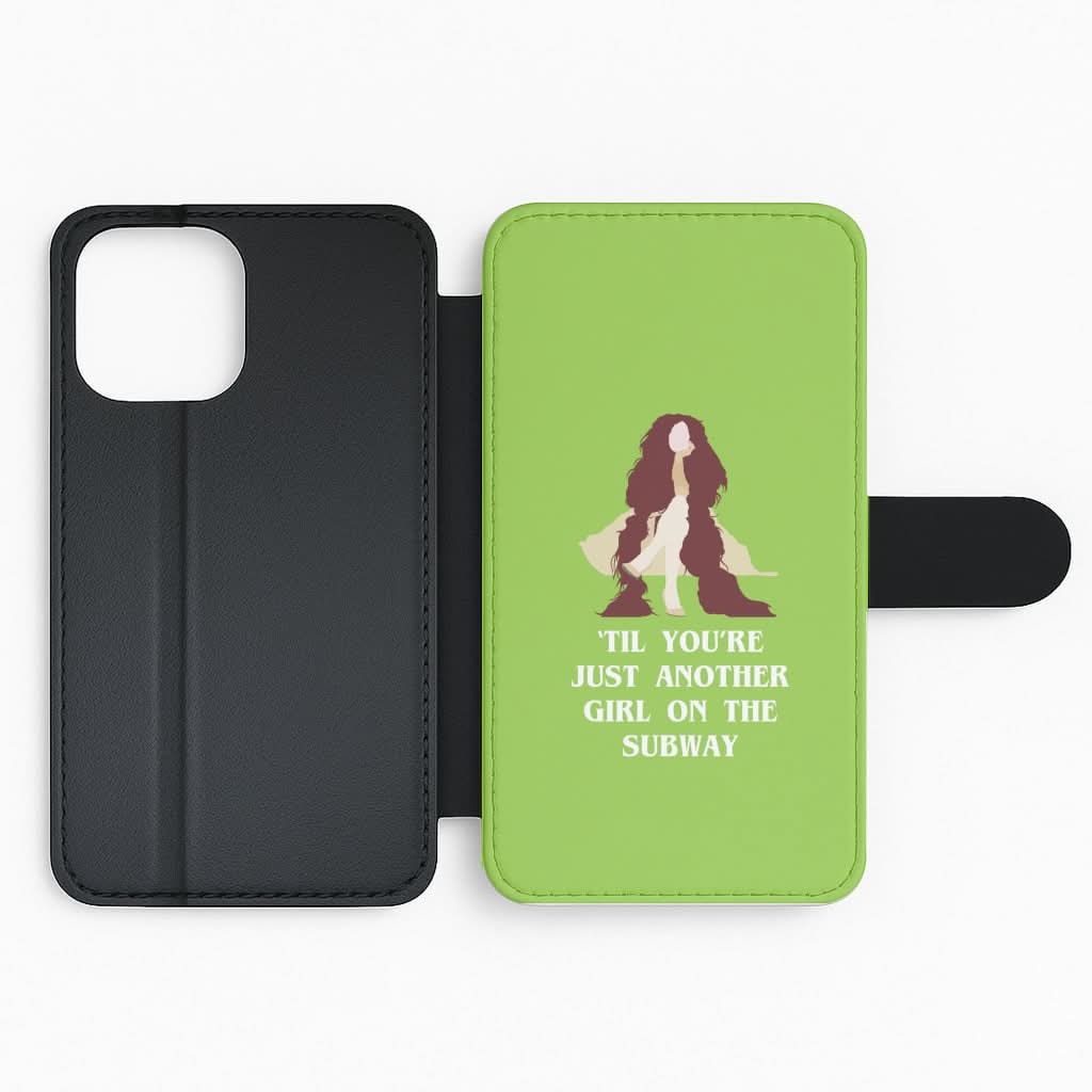 Just Another Girl Flip Phone Case