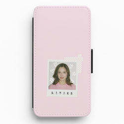 Livies Scrapbook Flip / Wallet Phone Case