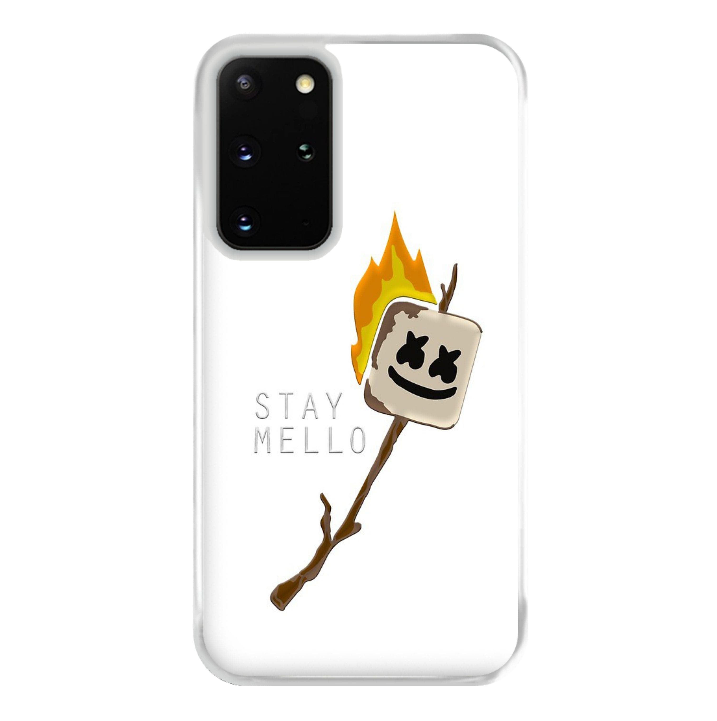 Stay Mello White Helmet DJw - White Helmet DJ Phone Case