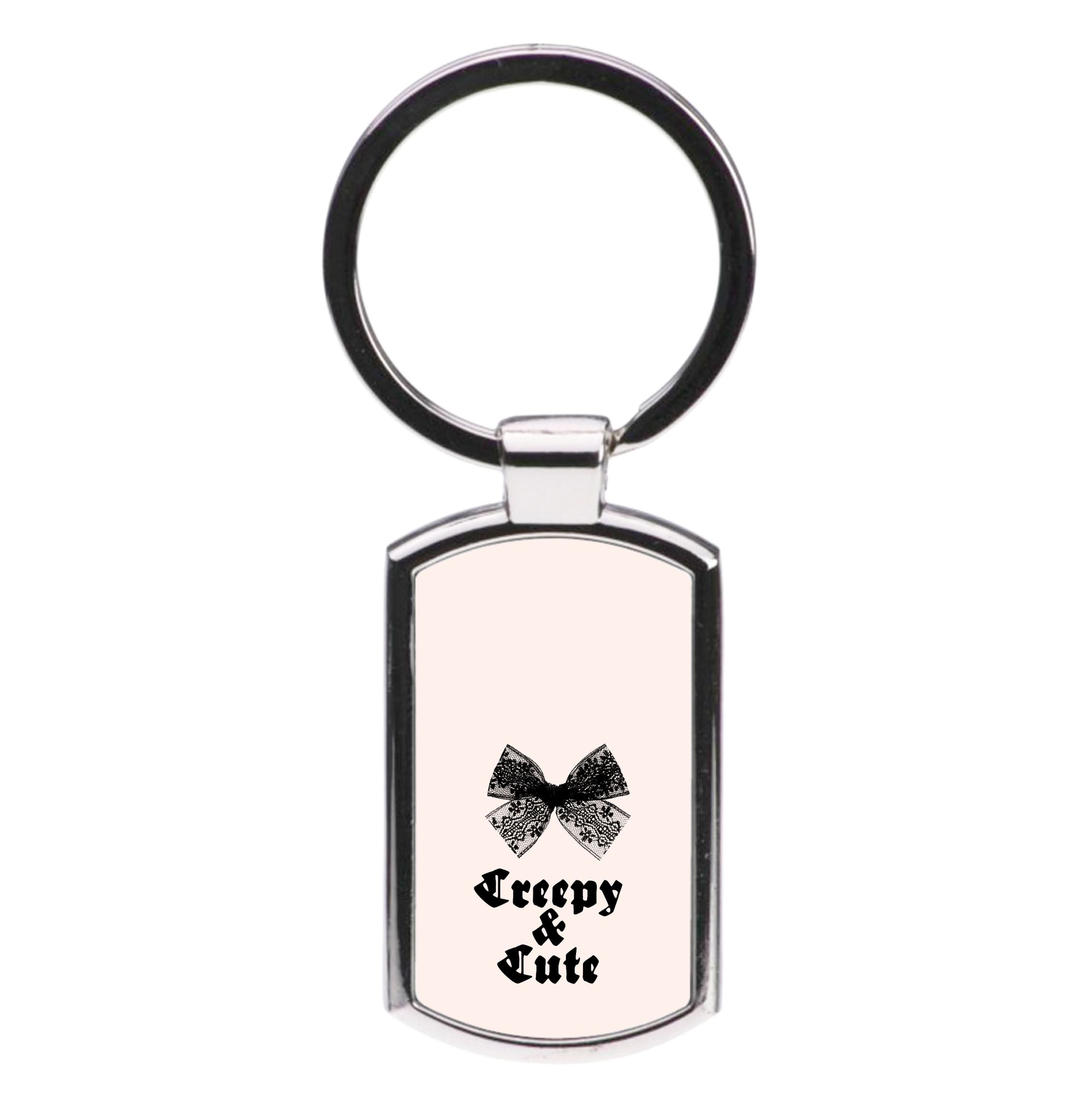 Creepy And Cute Coquette Luxury Keyring