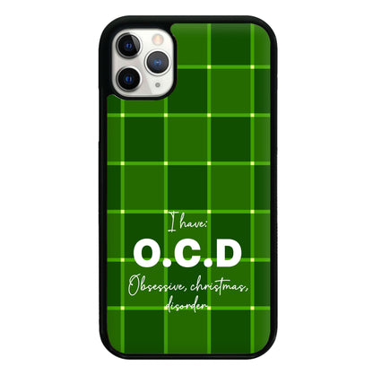 Obsessive Christmas Order Phone Case