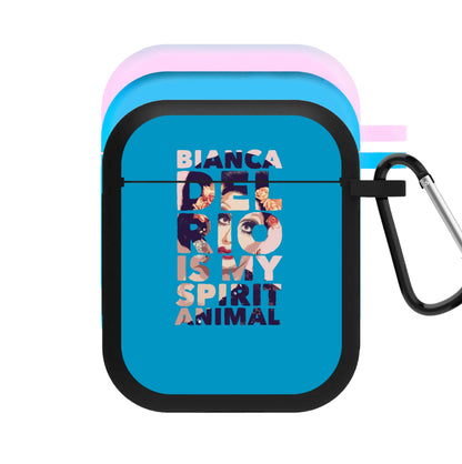 Bianca Del Rio Is My Spirit Animal - Drag Queen AirPods Case