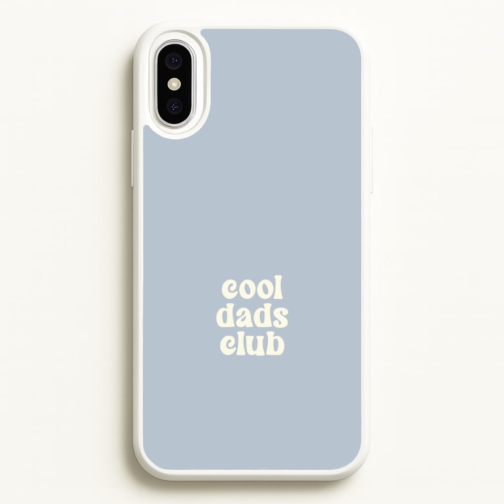 Cool Dads Club iPhone XS Max Case