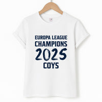 Europa League Winners 2025 - COYS T-Shirt