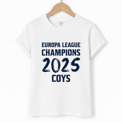 Europa League Winners 2025 - COYS Unisex T-Shirt