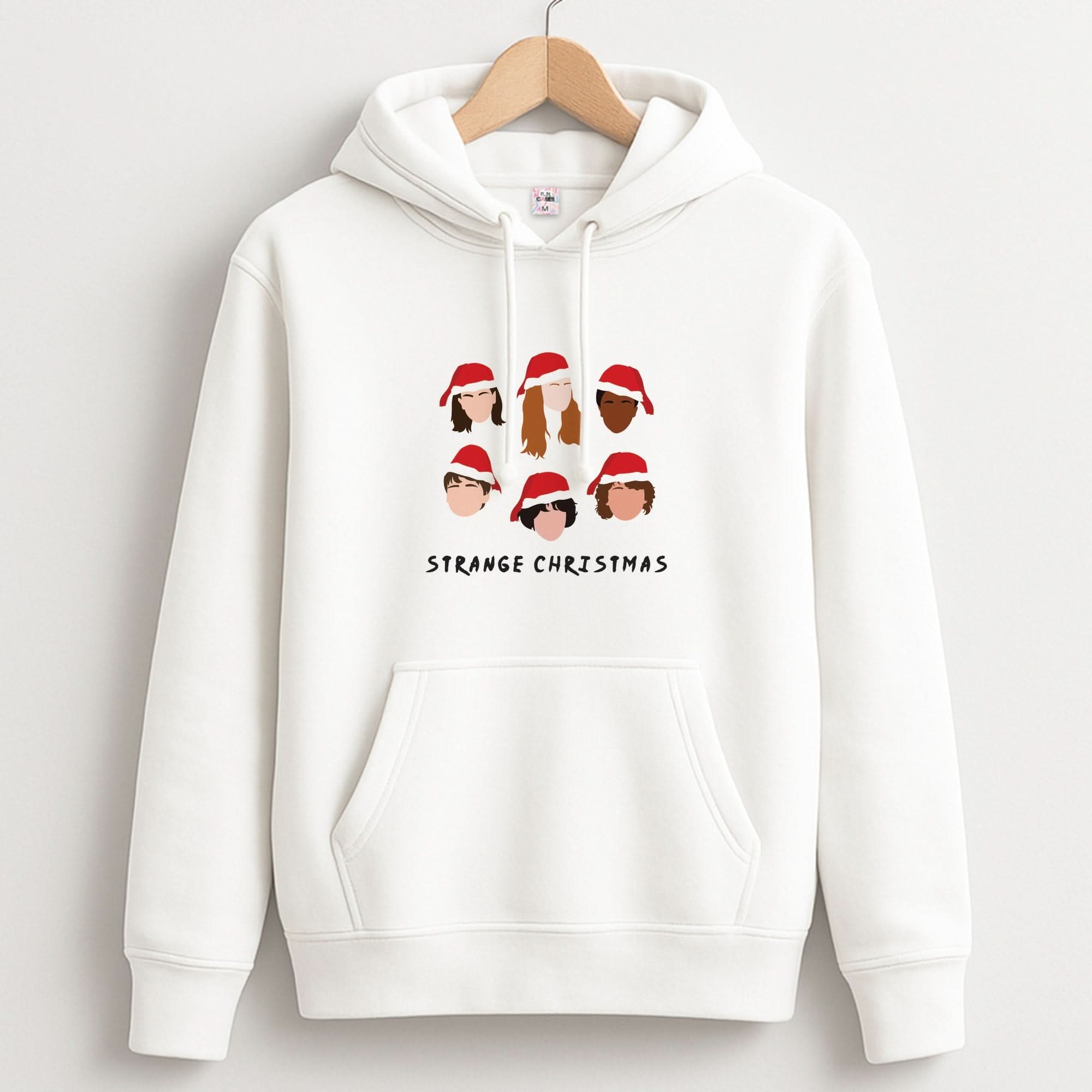 Strange Crew Christmas Hoodie