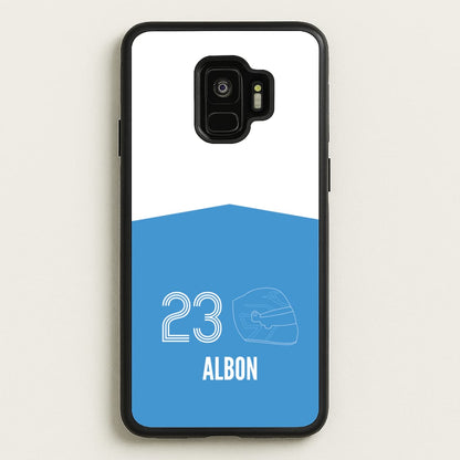 Albon Helmet 2026 Galaxy S9 Case