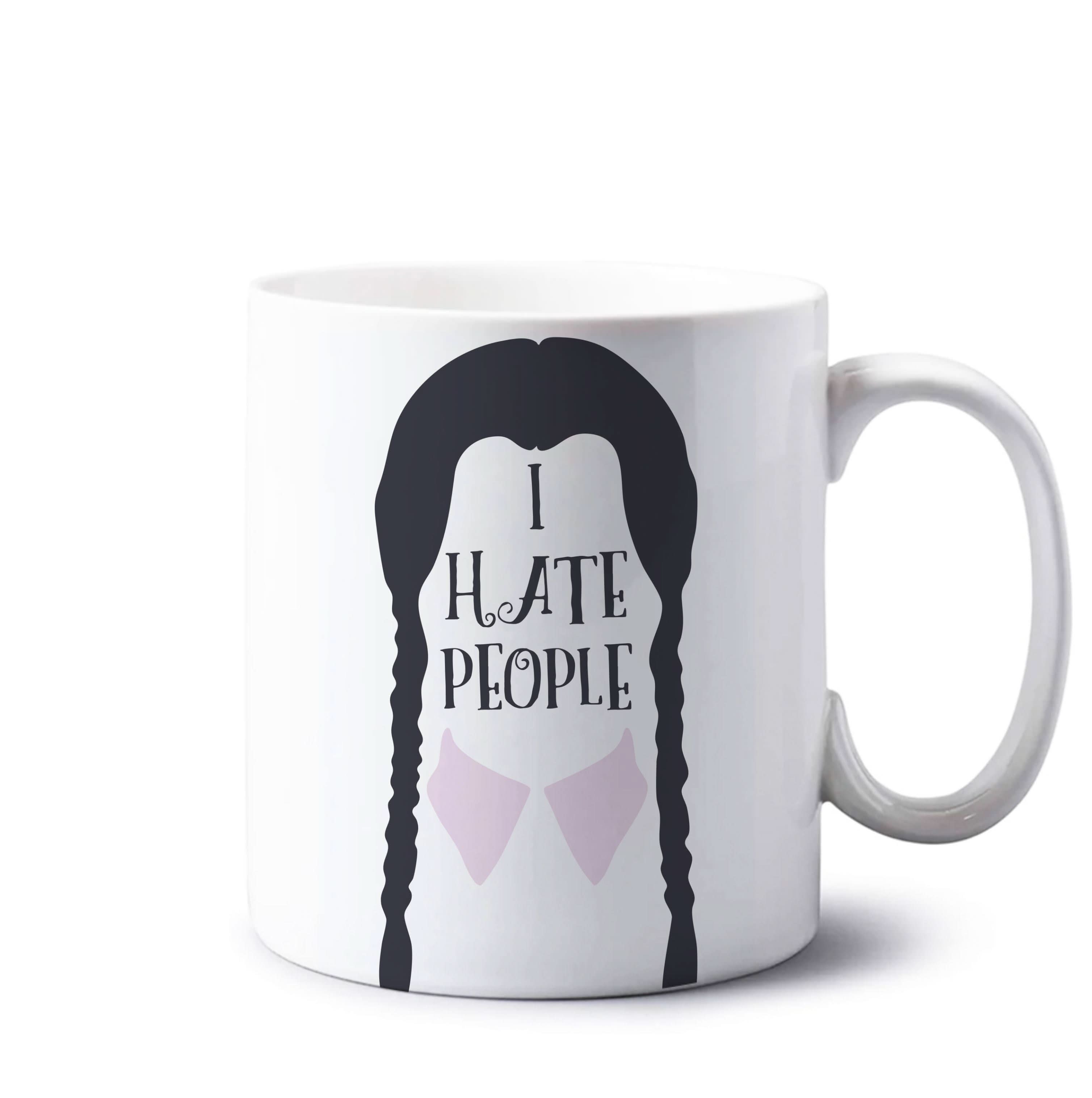 I Hate People Mug