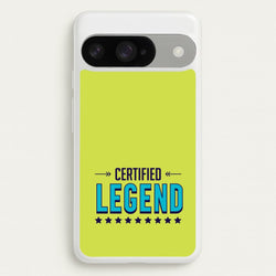 Certified Legend Google Pixel 10 / 10 Pro Case