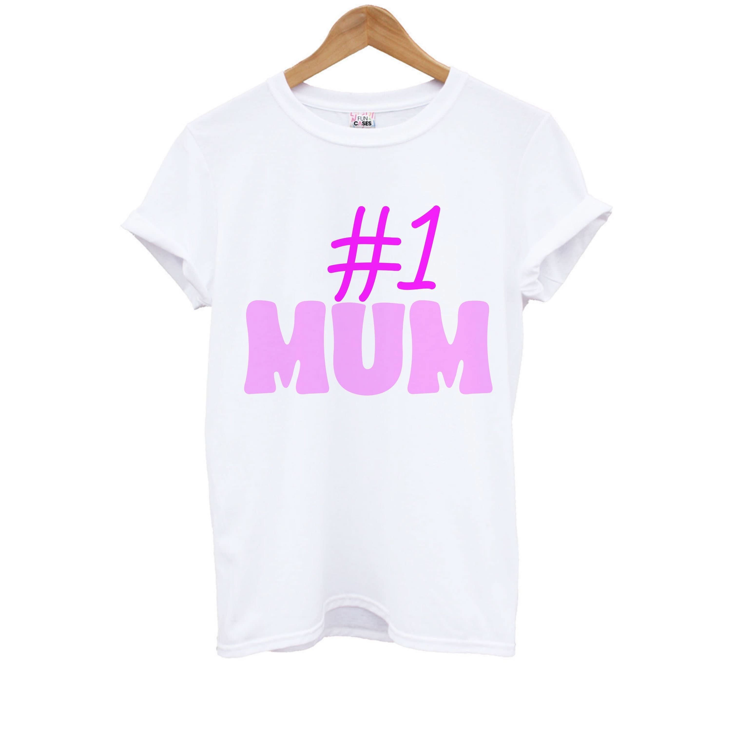 Number One Mum  Kids T-Shirt