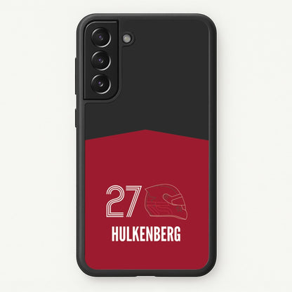 Hulkenberg Helmet 2026 Galaxy S21 Plus Case