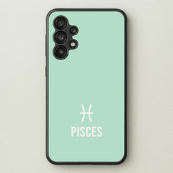 Pisces Pastel Zodiac Galaxy A13 Case