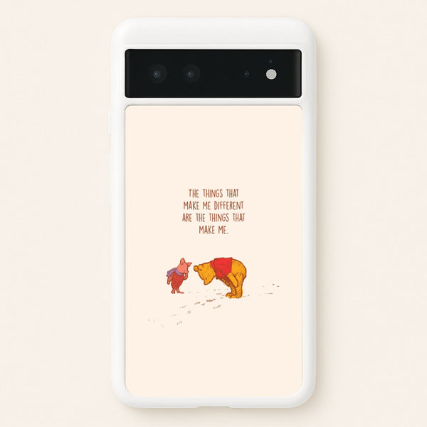 The Things That Make Me Different  Google Pixel 6 Case