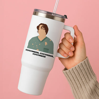 Cucumber, Cucumber, Cucumber Tumbler