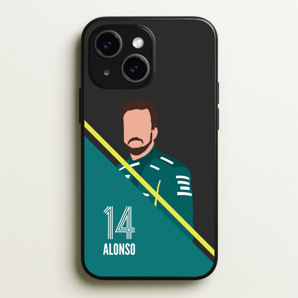 Alonso 2026 iPhone 14 Case