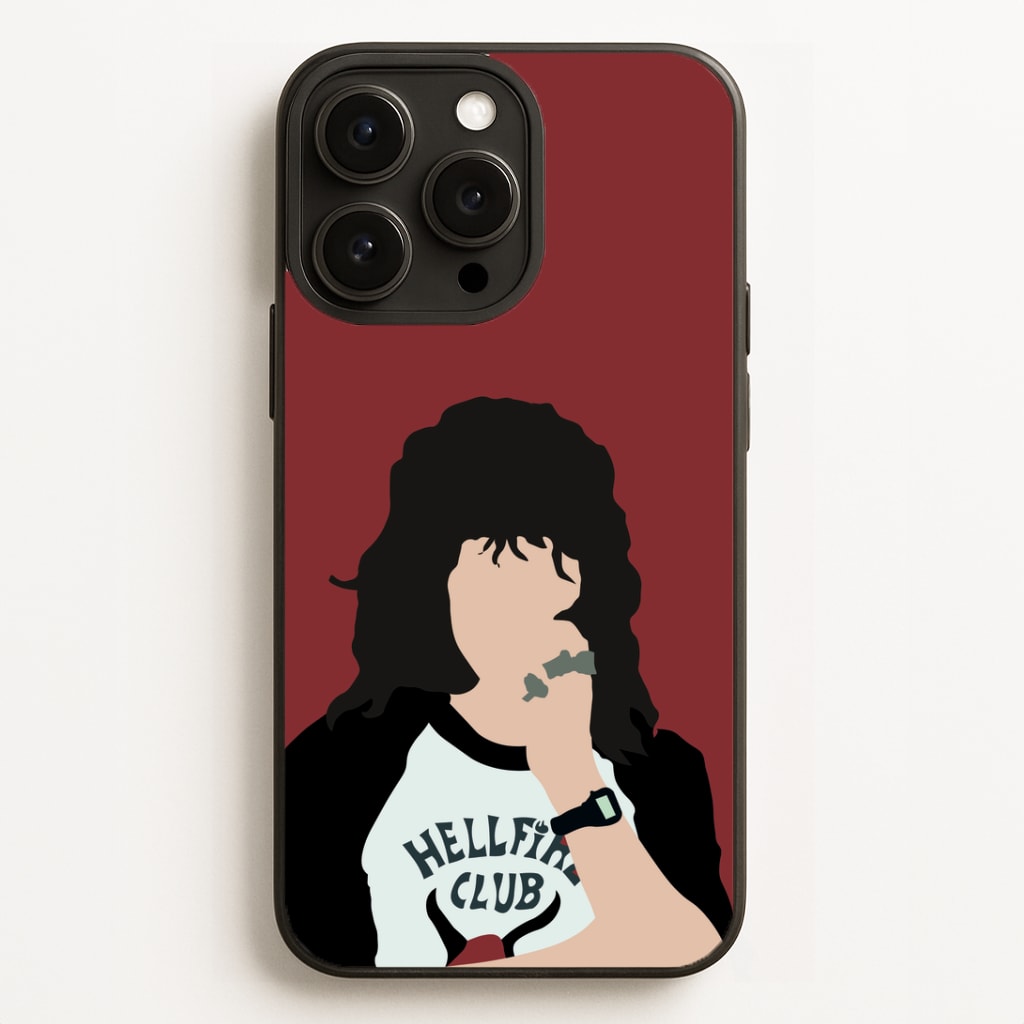 Eddie Munson Hellfire Phone Case