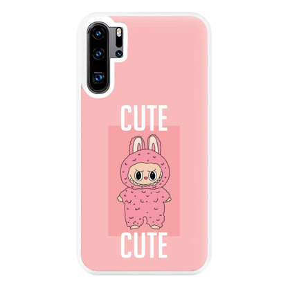 Cute Pink Monster Huawei P30 Pro Case