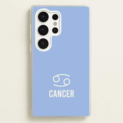 Cancer Pastel Zodiac Galaxy S25 Ultra Case