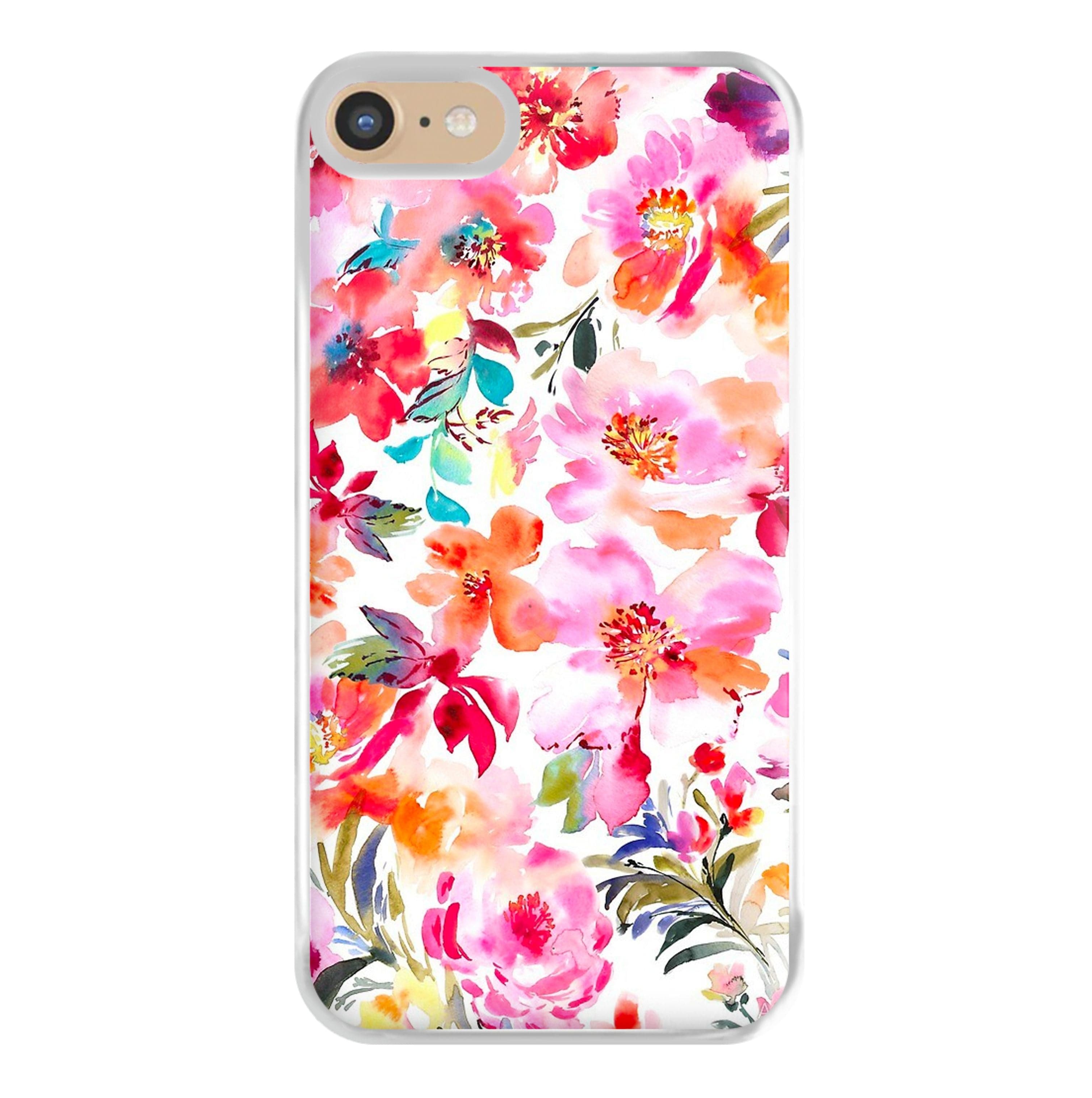 Spring Floral Pattern Phone Case