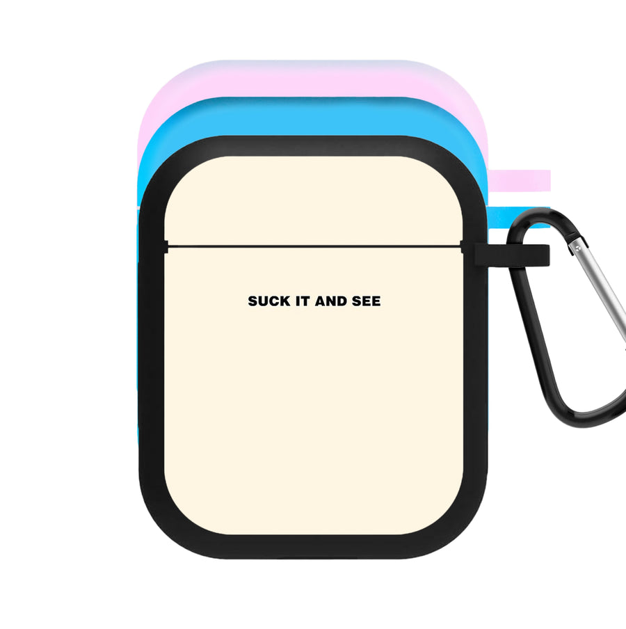 Suck It and See - Arctic Monkeys AirPods Case