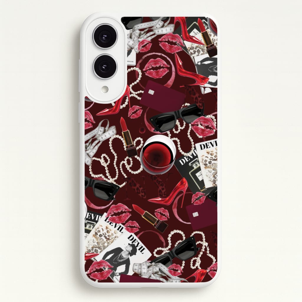 The Working Girl Galaxy S25 Edge Case