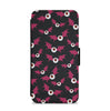 Halloween Patterns Wallet Phone Cases