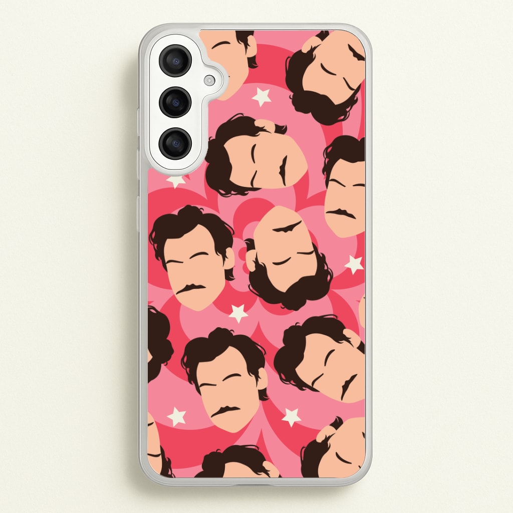 Harry Faceless Pattern Galaxy A36 Case