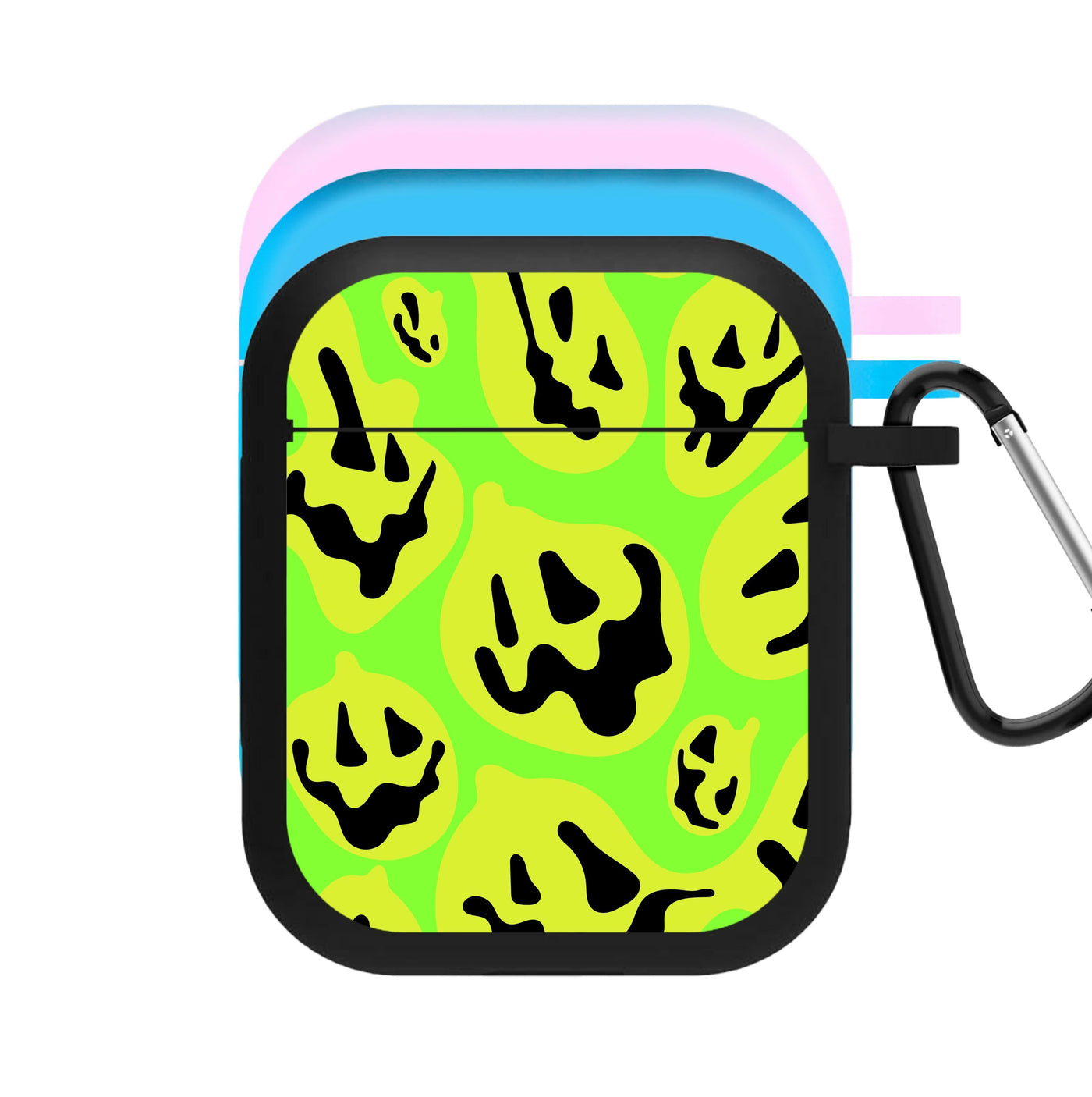 Green Pumpkin Pattern AirPods Case