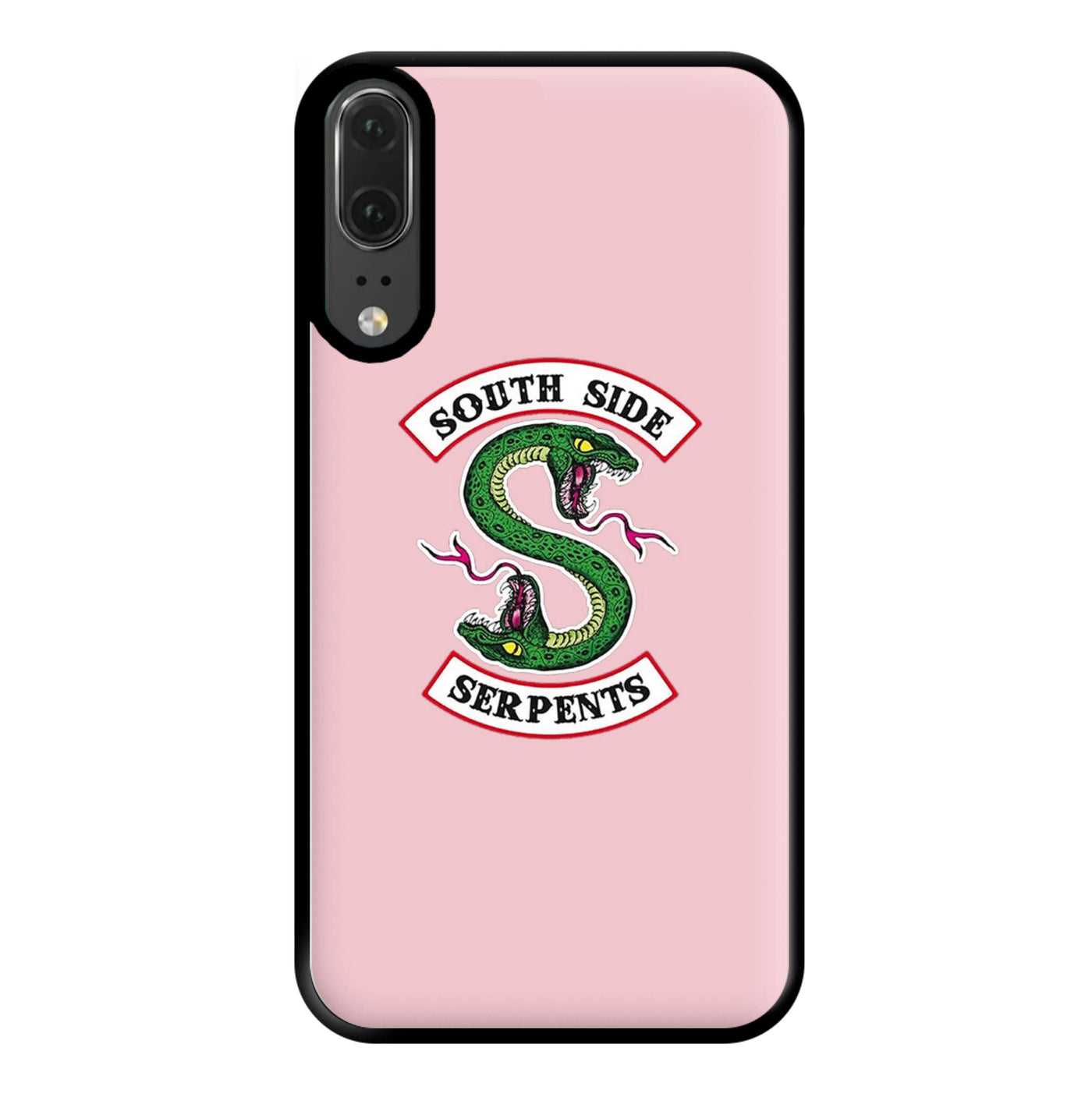 Southside Serpents - Pink Riverdale Phone Case