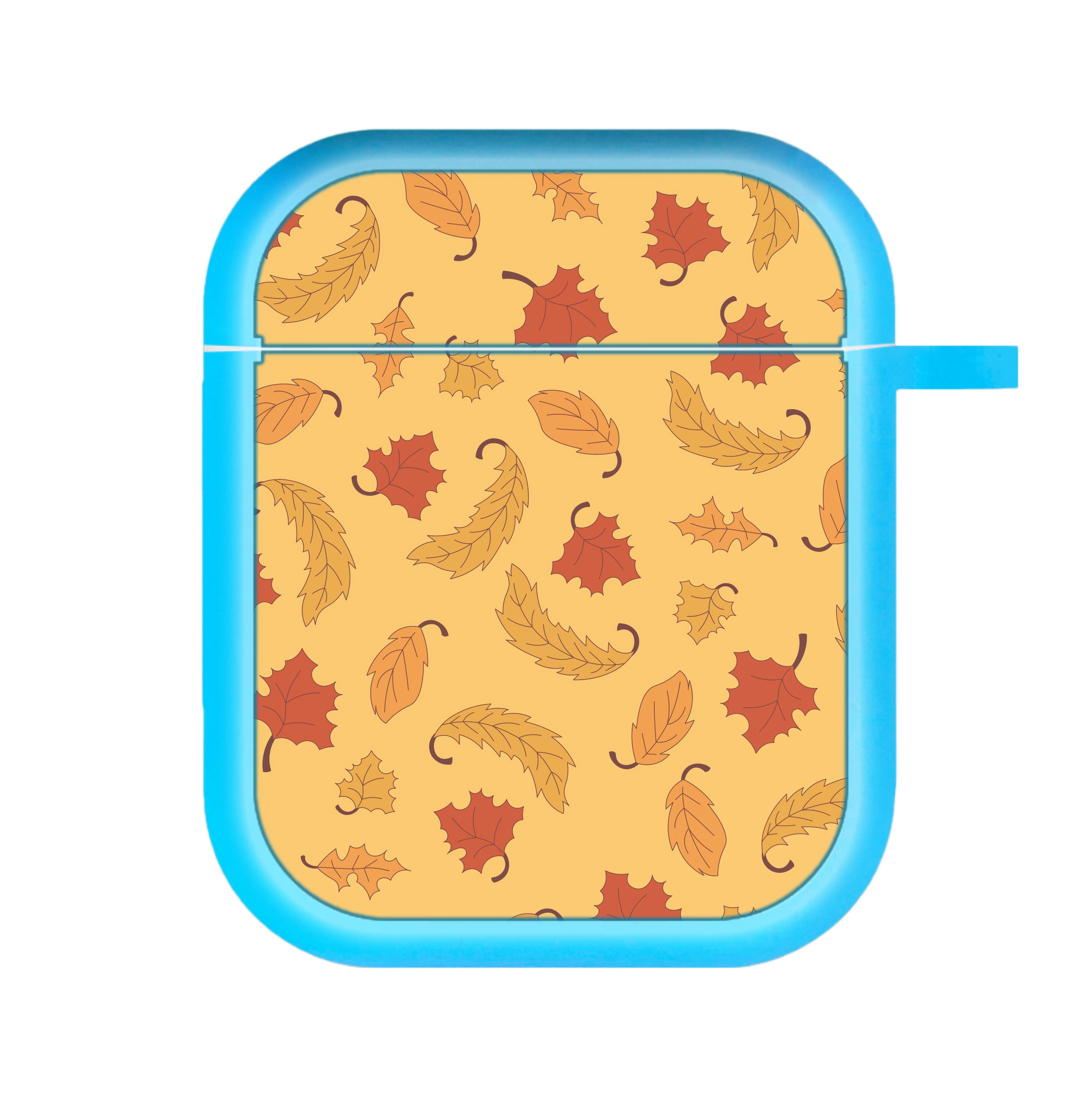 Leaves Assortment Pattern AirPods Case