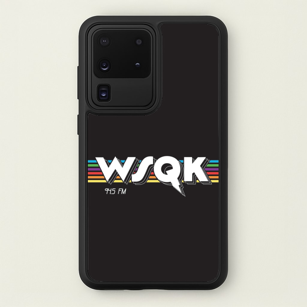 WSQK Radio Galaxy S20 Ultra Case