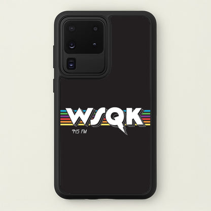 WSQK Radio Galaxy S20 Ultra Case