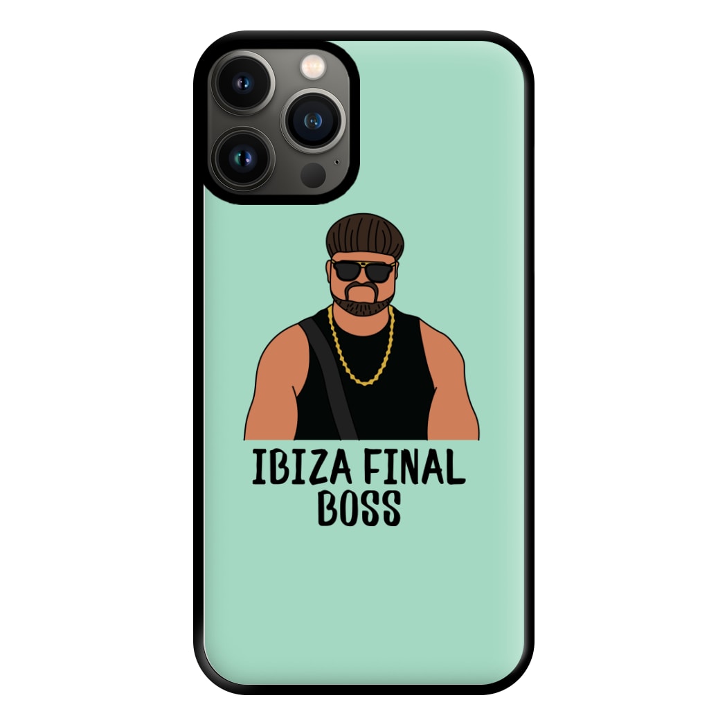Ibiza Final Boss iPhone 13 Pro Max Case