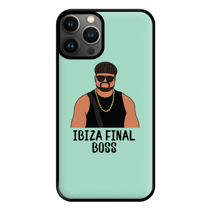 Ibiza Final Boss iPhone 13 Pro Max Case