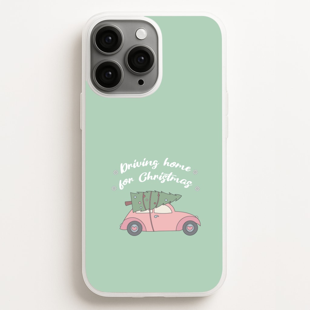 Driving Home For Christmas - Christmas Songs Phone Case for iPhone, Samsung Galaxy and Google Pixel