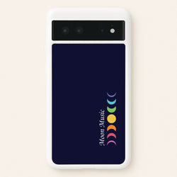 Moon Music Google Pixel 6 Case