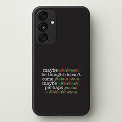 Green Creature Quote Galaxy A15 Case