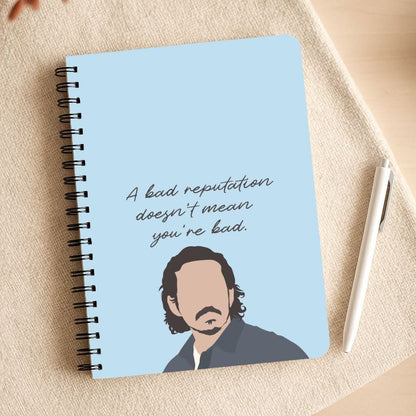 A Bad Reputation Notepad