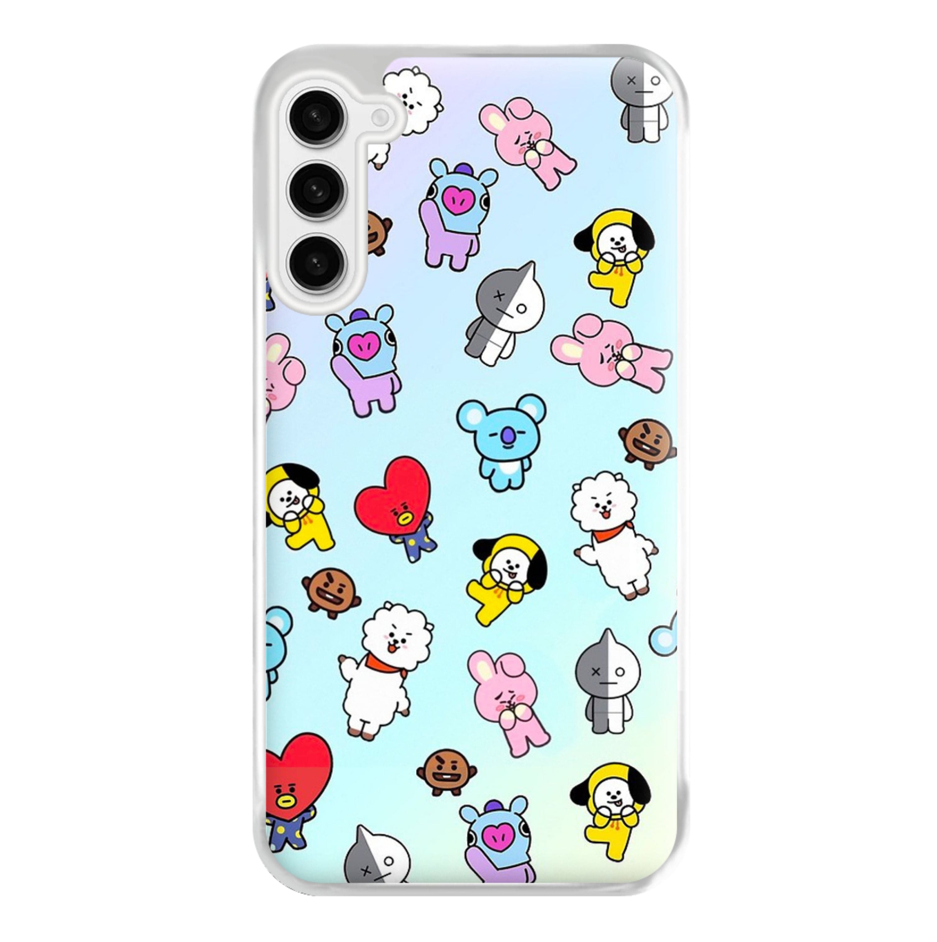 BT21 Collage - K Pop Phone Case