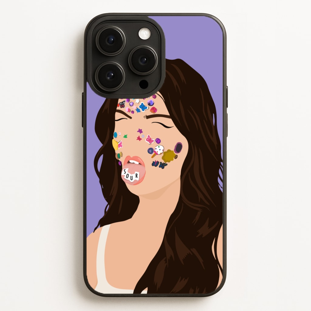 Sour - Olivia Phone Case