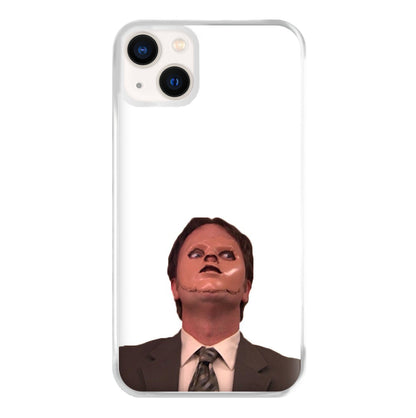 Dwight And The Dummy Phone Case