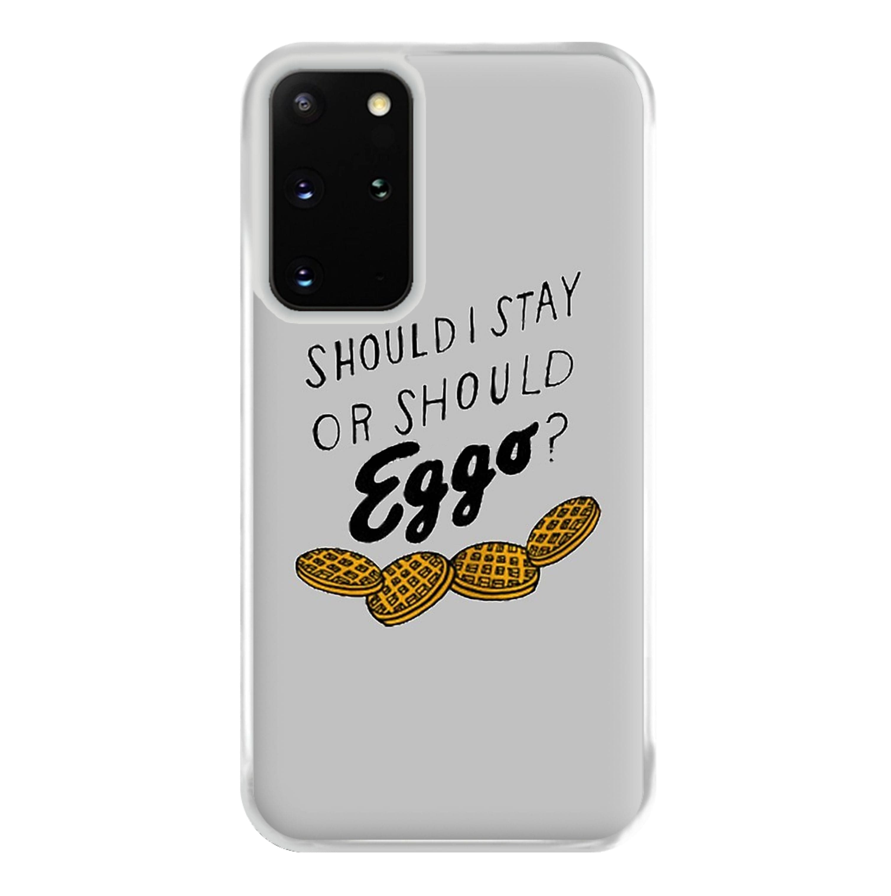 Should I Stay Or Should I Eggo Phone Case