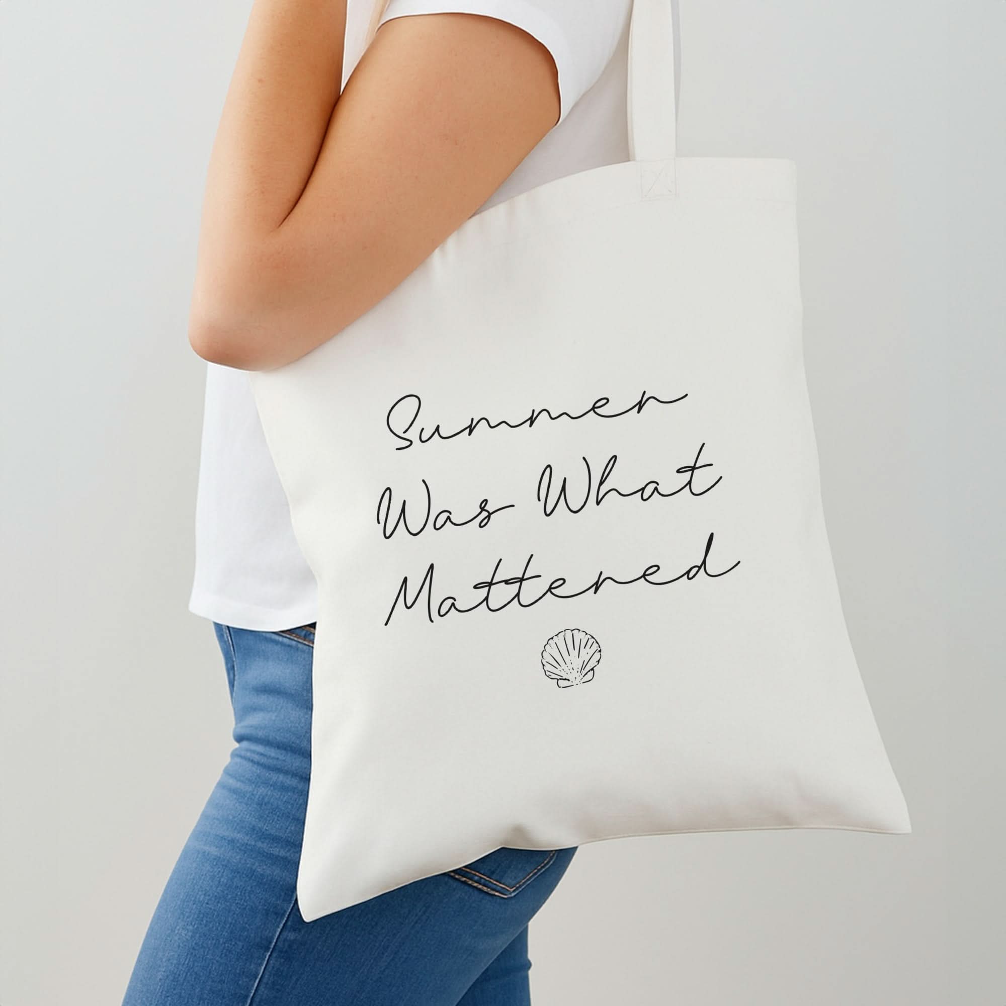 Summer Was What Mattered Shoulder Bag
