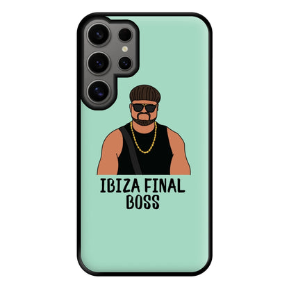 Ibiza Final Boss Galaxy S25 Ultra Case