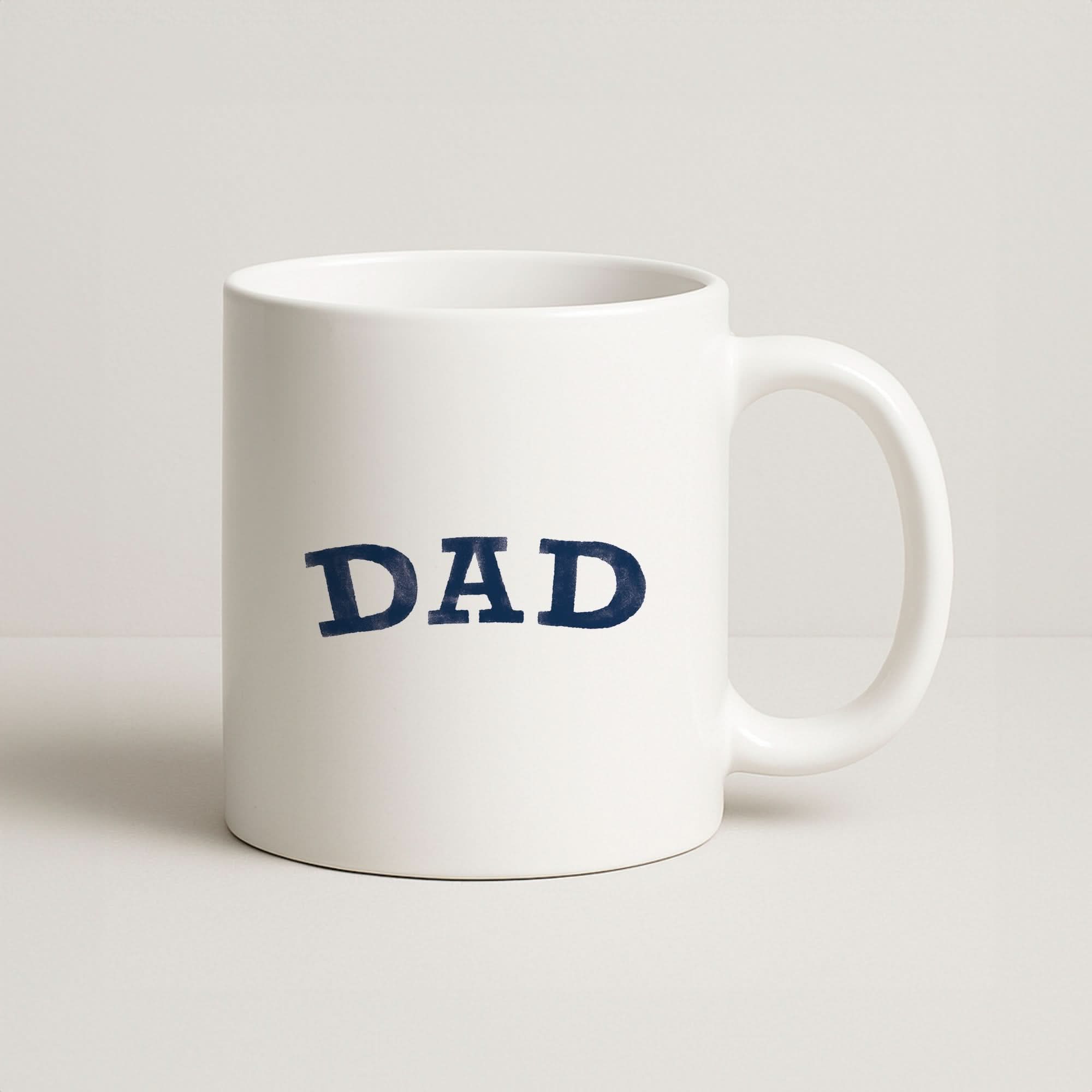 DAD Letters Coffee Mug