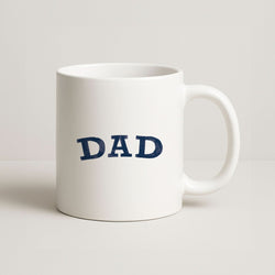 DAD Letters Coffee Mug