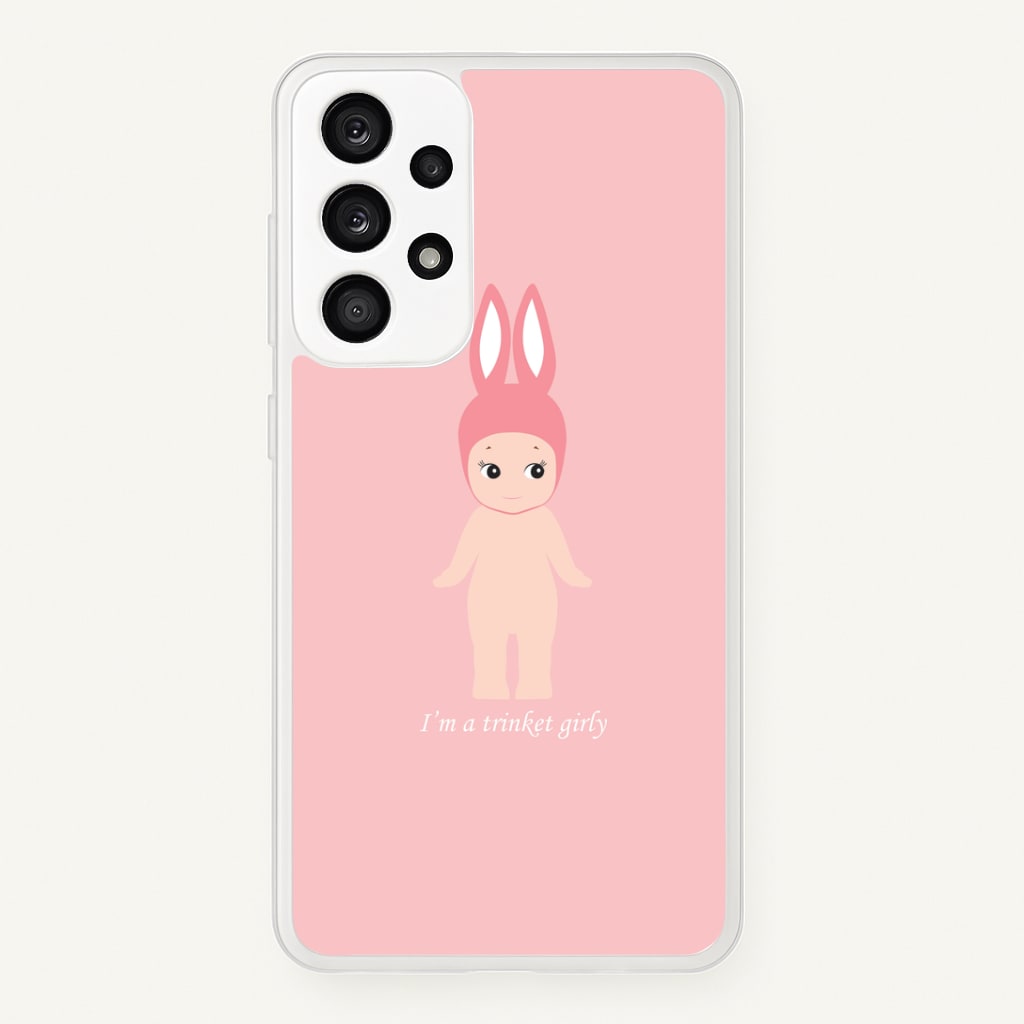 I'm A Trinket Girly Galaxy A53 Case