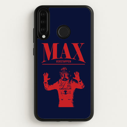 Max Blue And Red Huawei P30 Lite Case