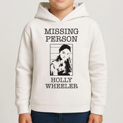Missing Person Holly Kids Hoodie 4
