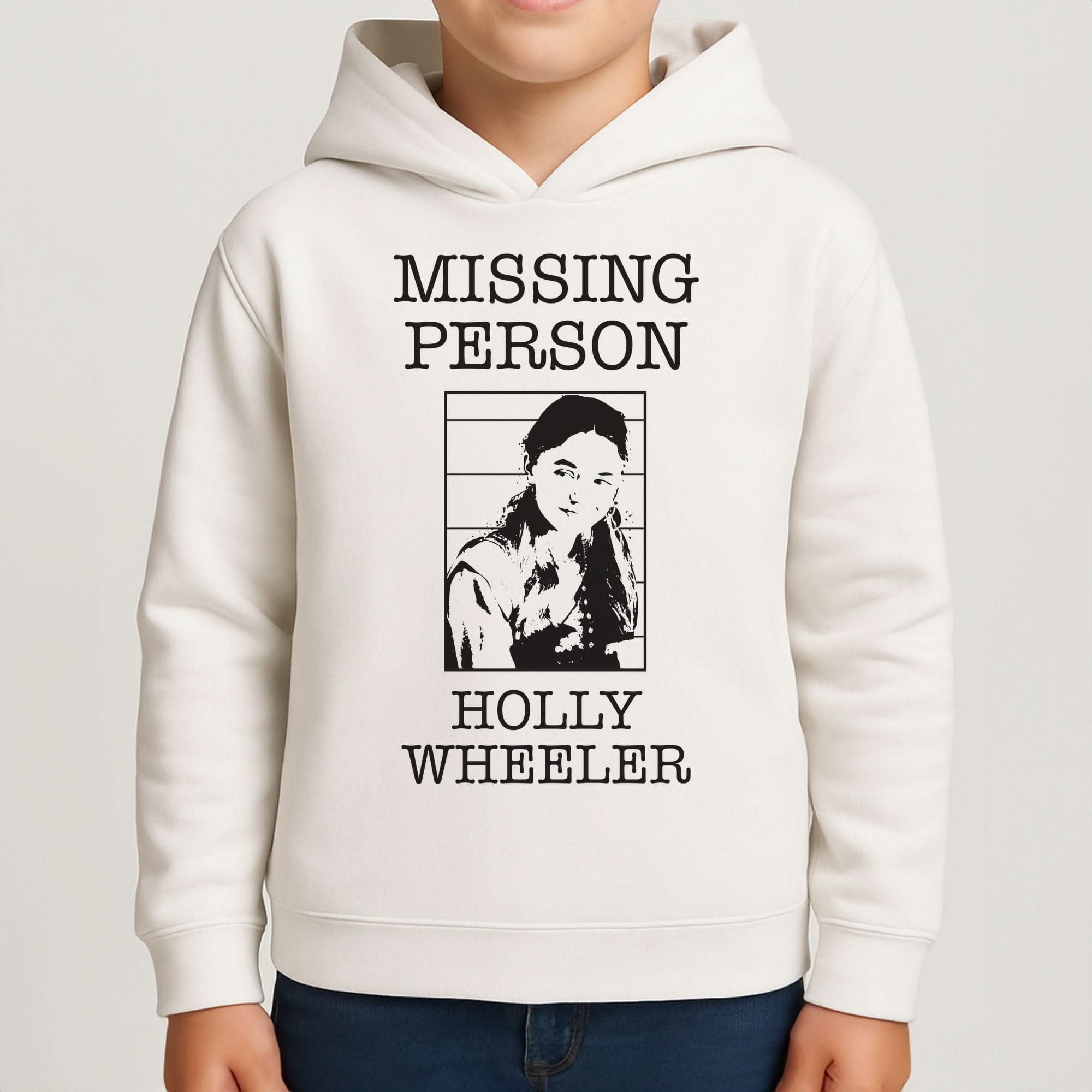 Missing Person Holly Boys Hoodie